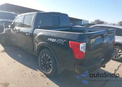 2018 Nissan Titan Pro-4X from USA, damaged, VIN 1N6AA1E58JN540158